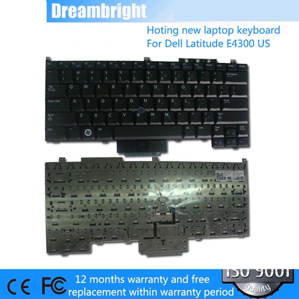 Dell Latitude E4300 Series Laptop Keyboard (4)