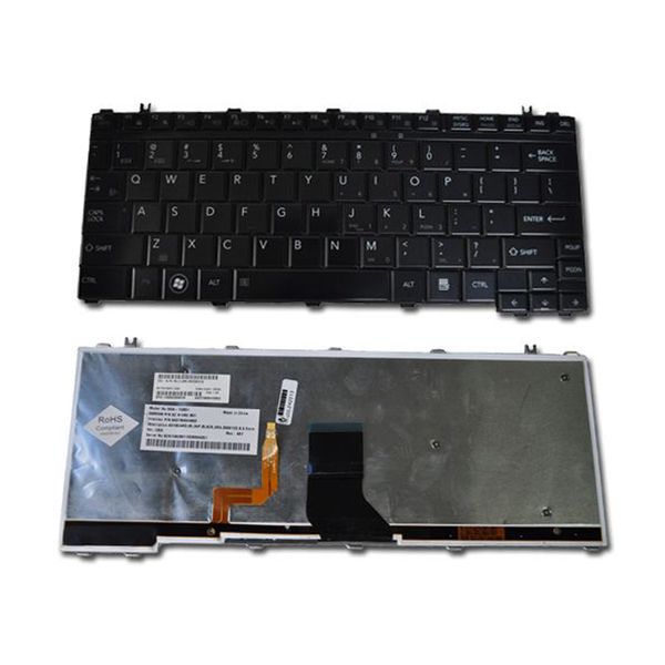 Toshiba U500 Series Laptop Keyboard (1)