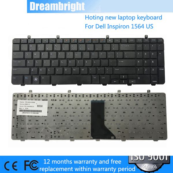 Dell 1564 Series Laptop Keyboard (4)