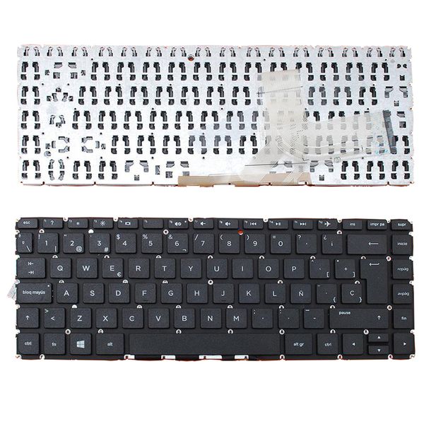 Hp Pavilion 14 V Series Keyboard (3)