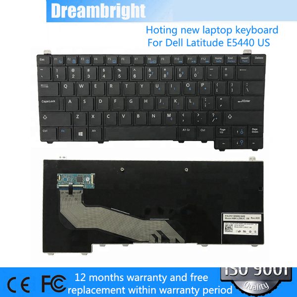 Dell Latitude E5440 Series Laptop Keyboard (1)