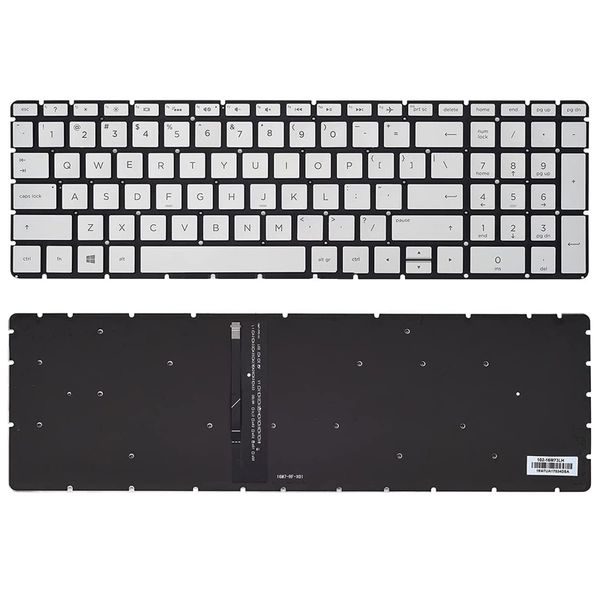 Hp 15 Bw Series Laptop Keyboard (2)