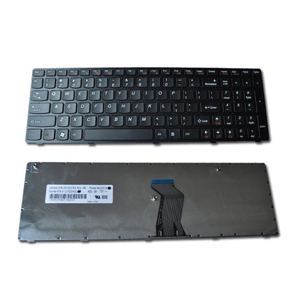 Lenovo G570 Series Laptop Keyboard (3)