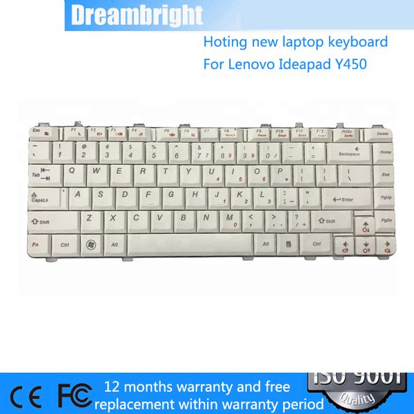 Lenovo Ideapad Y450 Series Laptop Keyboard (4)