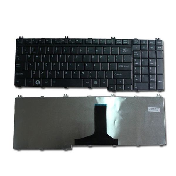 Toshiba Satellite A500 Series Keyboard (4)