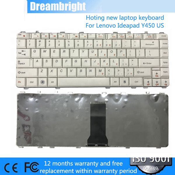 Lenovo Ideapad Y450 Series Laptop Keyboard (2)