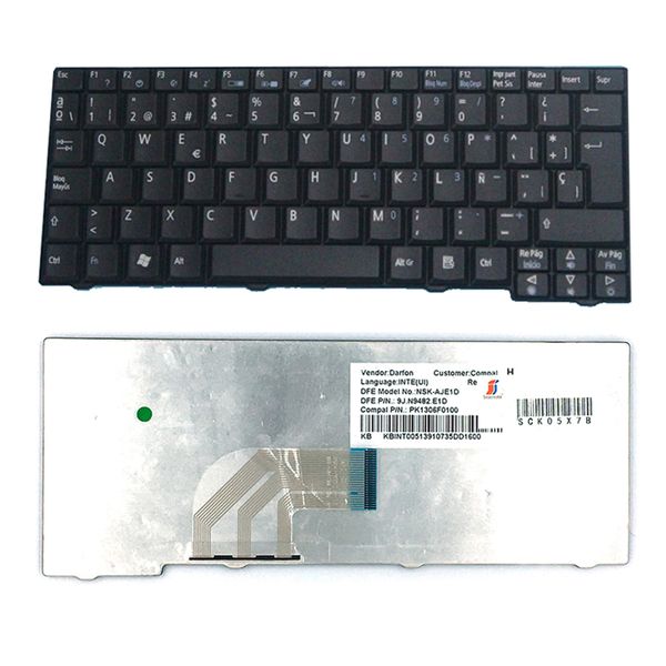 Acer Zg5 Series Keyboard  (3)