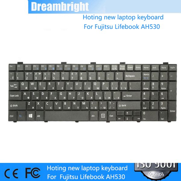 Fujitsu Lifebook Ah530 Series Keyboard (5)