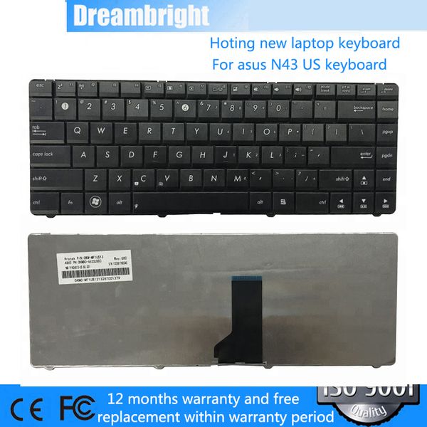 Asus N43 A43 Series Keyboard (5)