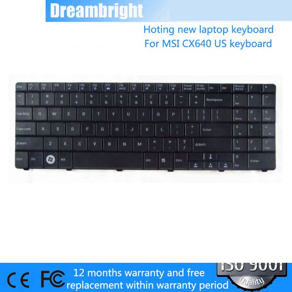 Msi Cx640 Series Laptop Keyboard (2)