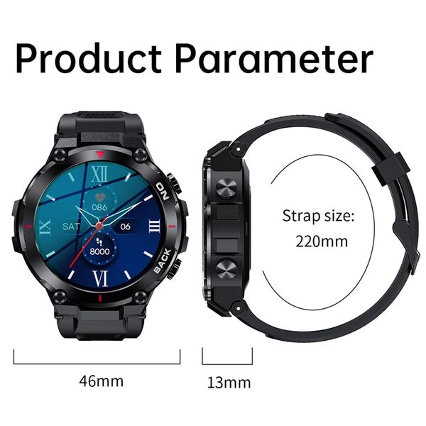 K37 Smart Watch Min