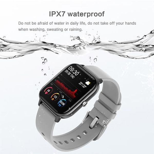 Wholesale Bluetooth Call Smartwatches P8 Ak1980 Brand (4)