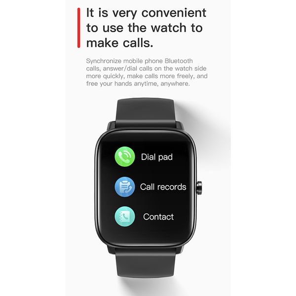 Smart Watch Calling Function