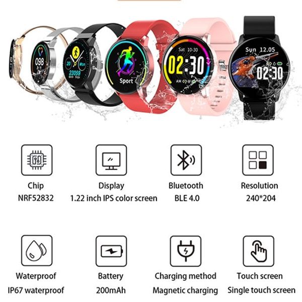 1 Wholesale Smart Watches Ak1980