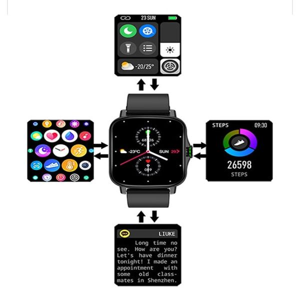 Smartwatch Wholesale Fm08 Ak1980 (1)