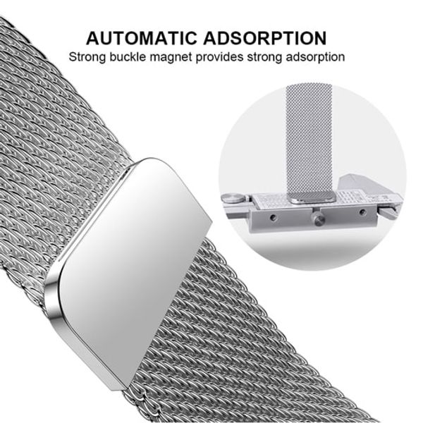 Magnetic Stainless Steel Replacement Watch Band Strap Ak1980 Wholesale