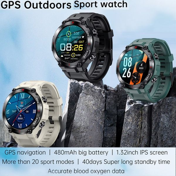 K35 Gps Smartwatch Min