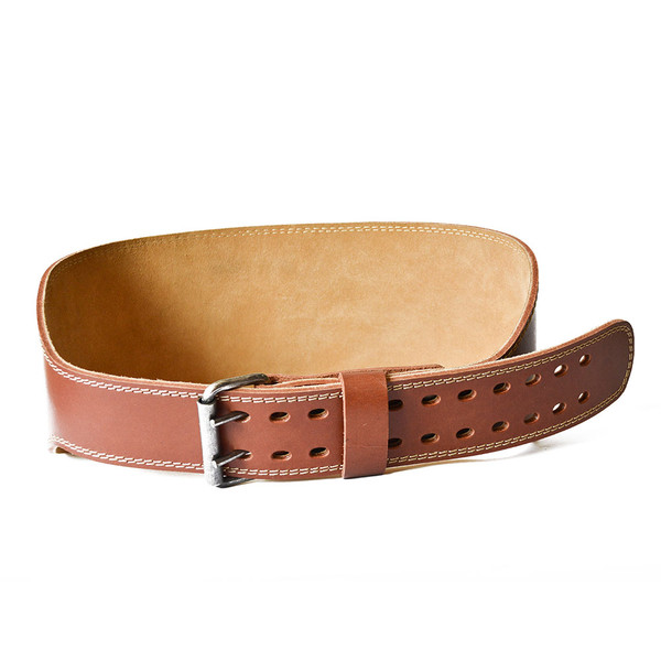 Custom High Quality Men Leather Weight Lifting Belt JDMA15047