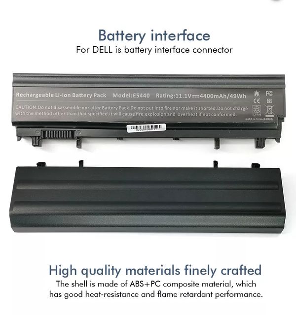 Dell Latitude E5540 Series Laptop Battery (5)