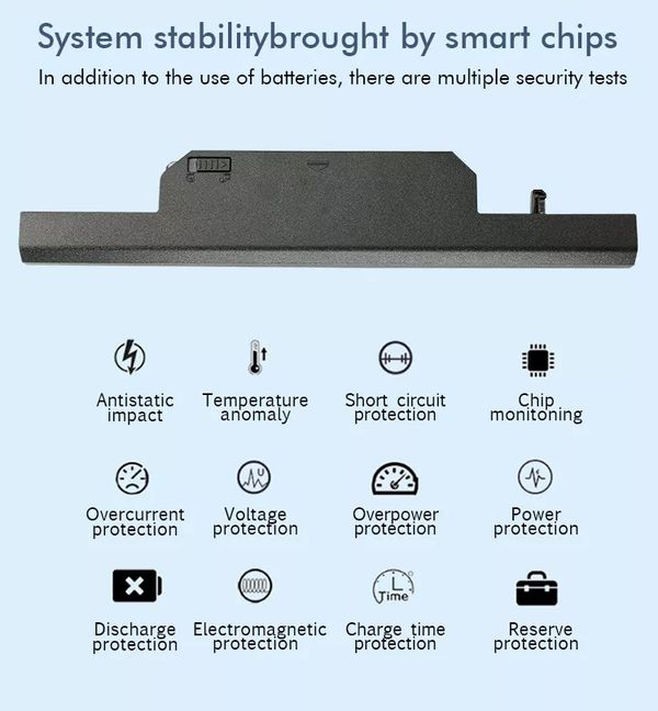 Clevo K570n Battery (5)