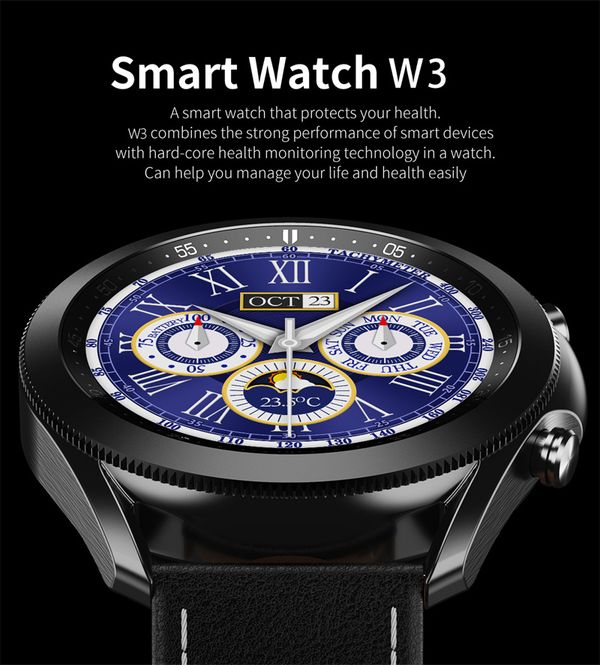 W3 Smart Watch 17