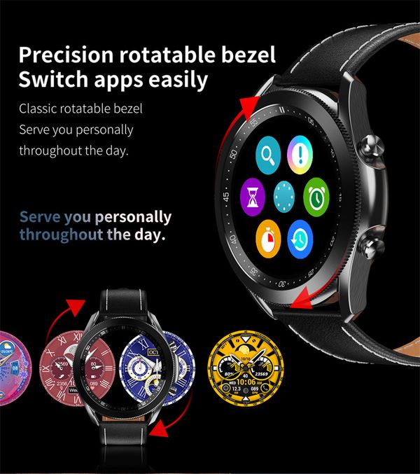 W3 Smart Watch 02