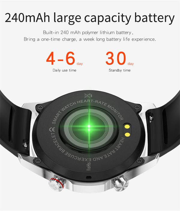 E12 Smart Watch 14