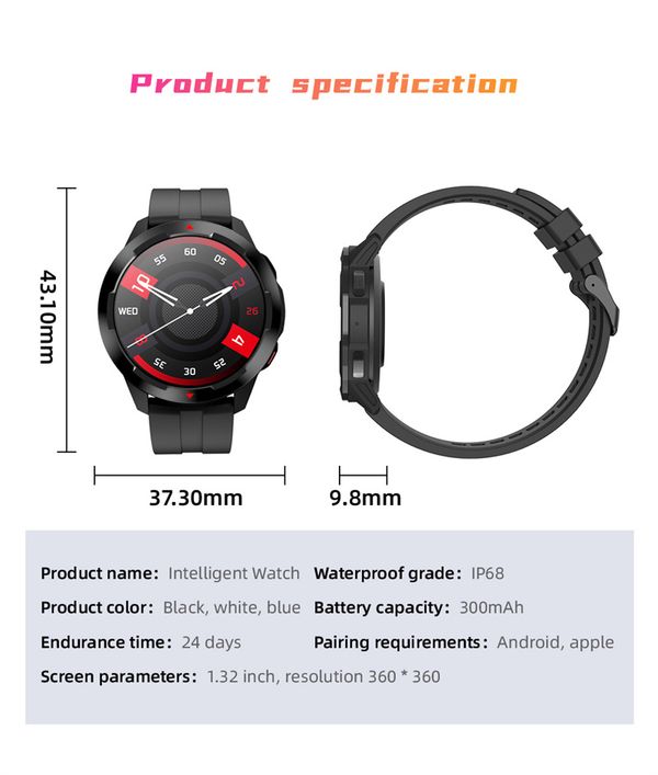 Mt13 Smartwatch 18