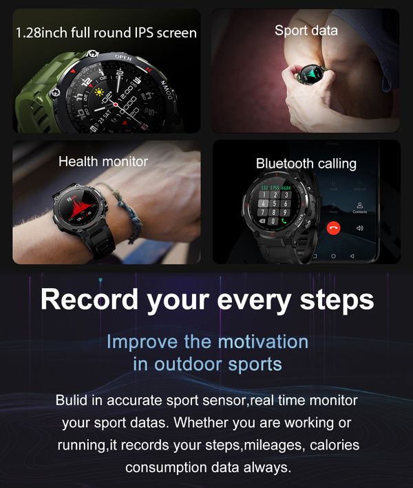 K22 Smart Watch (2)