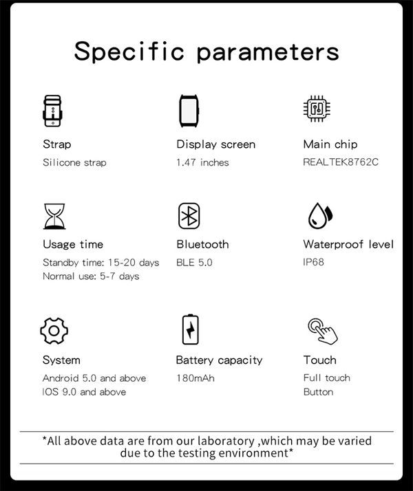 X6 Smart Watches 19