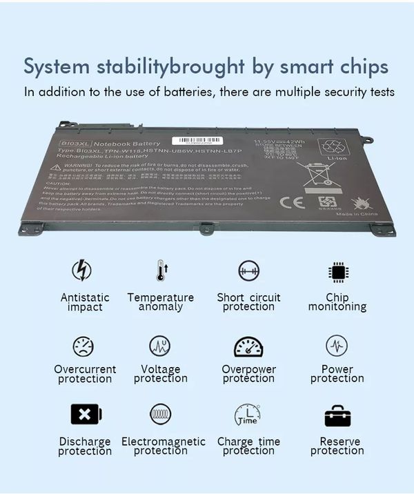 Hp Pacilion X360 Series Laptop Battery (3)