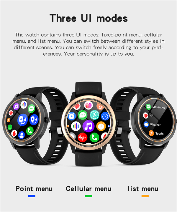 A60 Smart Watch 06