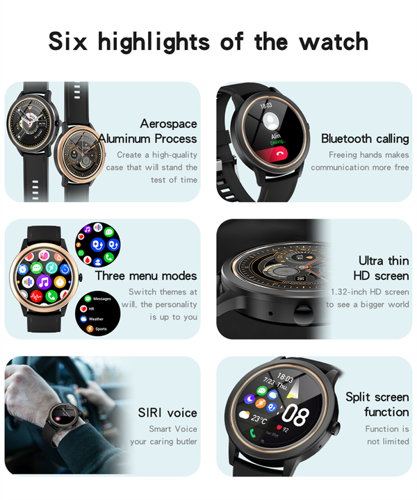 A60 Smart Watch 02