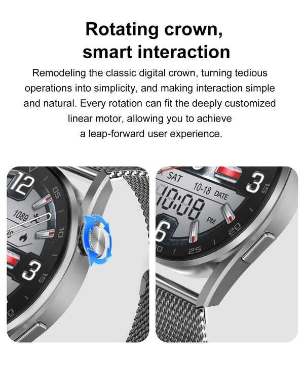 Dt3 Pro Smart Watch (4)