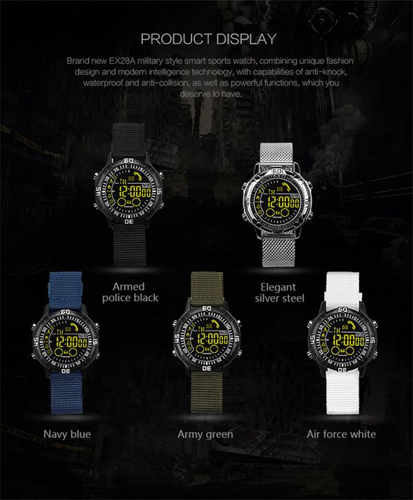 Ex28a Digital Watch 12