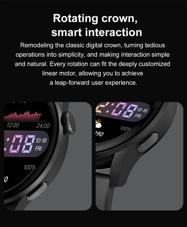 Dt3 Smart Watch 03