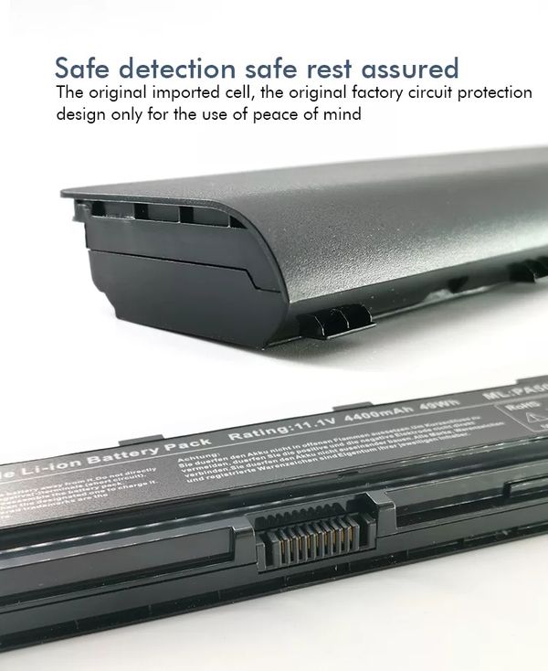 Toshiba Pa5024 Series Laptop Battery (4)