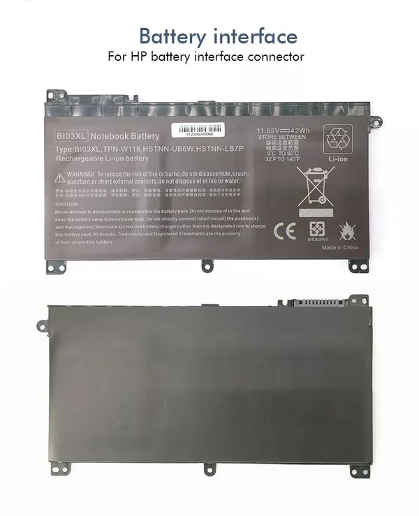 Hp Pacilion X360 Series Laptop Battery (5)