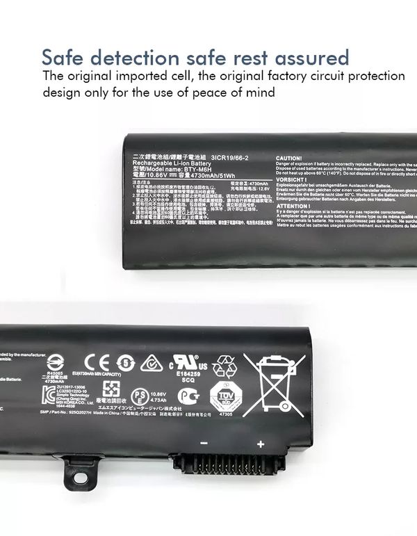 Msi Bty M6h Series Laptop Battery (11)