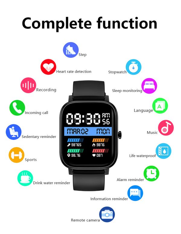 Mt2 Smart Watch 18