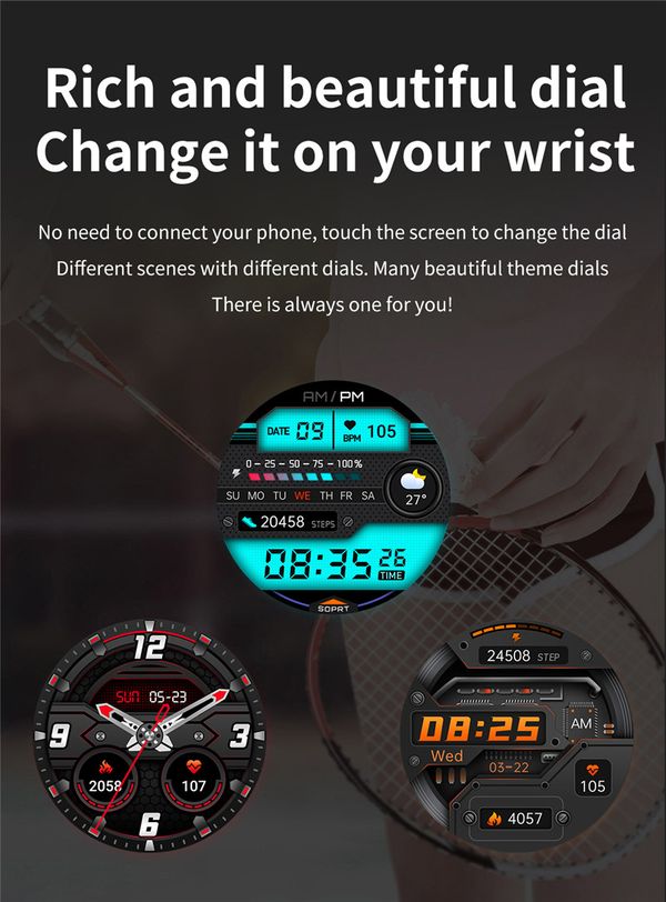 H32 Smart Watch 09