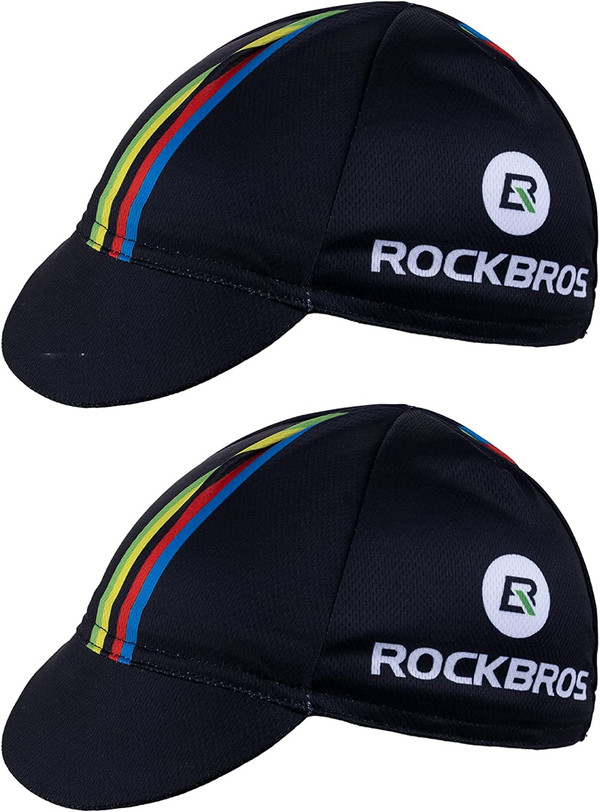 cycling cap with helmet