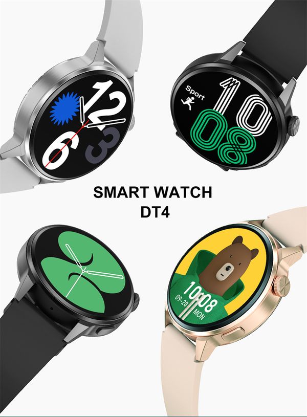 Dt4+ Smart Watch 01