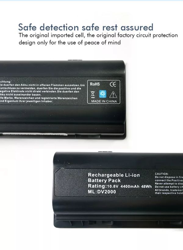 Hp Dv2000 Battery (8)