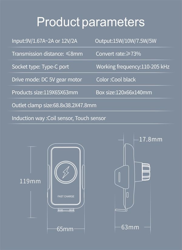 C6s In Car Wireless 18