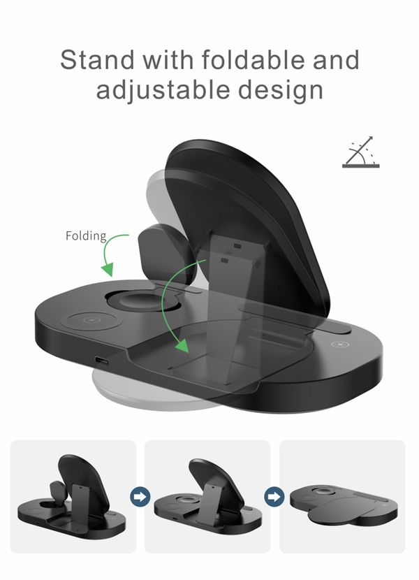 Z6s Foldable Wireless Charger 08