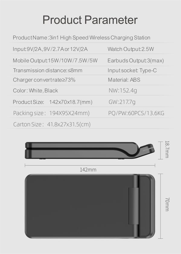 Gy Z6f Wireless Charger 18