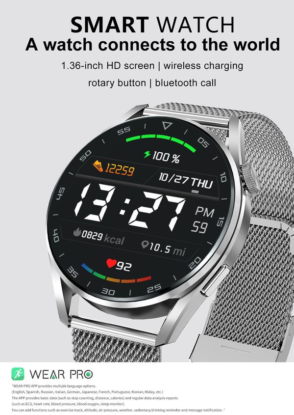Dt3 Pro Smart Watch (1)