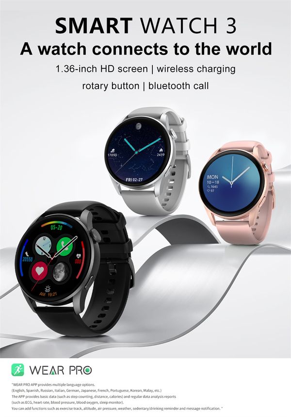 Dt3 Smart Watch 24