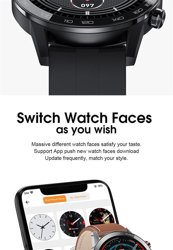 L16 Smart Watch 05